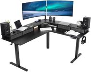 VIVO Electric 2-Tier Corner L-Shape
