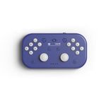 8BitDo Lite SE Bluetooth Gamepad for Switch, Android, iPhone, iPad, macOS and Apple TV, for Gamers with Limited Mobility