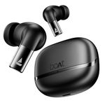 boAt Airdopes Ultra Pro (2025), 100Hrs Battery, Dual Pairing, Spatial Audio, App Support, Fast Charge, 4Mics ENx, v5.3 Bluetooth Earbuds,TWS Ear Buds Wireless Earphones with mic (Gunmetal Black)