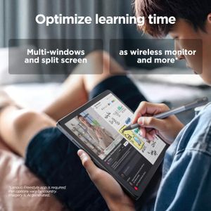 Lenovo Tab M11 11-Inch Tablet, 128GB – Luna Grey