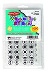 Charles Leonard Chl64620 Wiggle Eyes Stickers Black