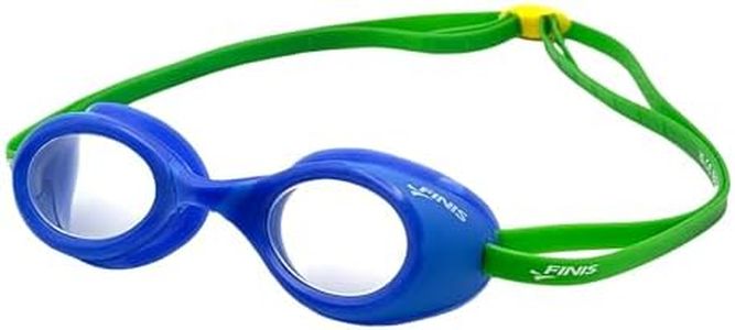 FINIS Fruit Basket Kids Scented Swim Goggles - For Ages 3-6 - Anti-Fog - UV Protection - Soft Silicone Fit - Blueberry