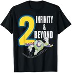 Disney Pixar Toy Story Buzz Lightyear Fly Quote Graphic Tee T-Shirt