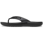 Crocs Unisex Adult Classccrocsflip Black Flip Flop Flip-7 Men/ 8 UK Women (M8W10) (207713-001)