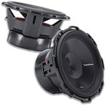 2) NEW ROCKFORD FOSGATE P3D4-12 12" 2400 Watt 4-Ohm DVC Car Audio Subwoofer Sub