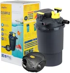 Laguna ClearFlo 2000 Complete Pump, Filter and UV Kit, Black