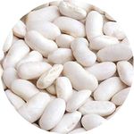 GLORIOUS INHERITING / BAIGUZHENZHEN Retailed White Kidney Bean General Size with Net Bag of 500 grams