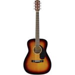 Fender CC-60S Concert Acoustic Guitar, Walnut Fingerboard, Sunburst