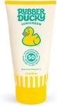 Rubber Ducky | Vitamin E Sunscreen with SPF 50, Water-Resistant Sunscreen for Face and Body | Broad Spectrum Lotion, Oil-Free Moisturizing Sunscreen, Alternative for Moisturizing Sunblock (1 pc., 5oz)