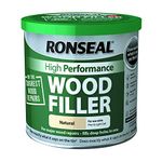 Ronseal 35304 High Performance Wood Filler - Natural 550g