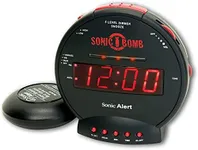 Sonic Bomb Dual Extra Loud Alarm Cl