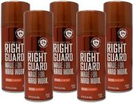Right Guard Sport Deodorant Spray Original - 8.5 oz, Pack of 5