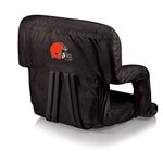 NFL Cleveland Browns Portable Ventura Reclining Stadium Seat