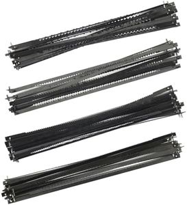 YullSorom 5-Inch Scroll Saw Blade Pin End Replacement 36Pack for Wood, High Carbon Steel(28TPI, 12 TPI, 10TPI 12pcs Each)