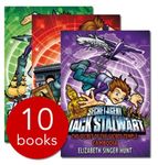 Jack Stalwart Collection. 10 books (Australia, Great Britain, USA,France, Cambodia, Italy, Russia, China, Kenya, Mexico). RRP £49.90