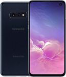 Samsung Galaxy S10e (128GB, 6GB) 5.8" AMOLED, Snapdragon 855, 4G LTE Fully Unlocked (Telus, Rogers, Freedom, GoogleFi) G970W (Fast Car Charger Bundle, Prism Black)