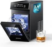 EUHOMY 2.4" Ice Ball Maker Countert