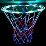 SCOTEEP Solar LED Basketball Hoop L
