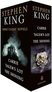 Stephen King Three Classic Novels Box Set: Carrie, 'Salem's Lot,The Shining