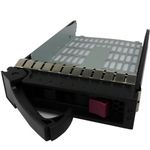 3.5" 373211-001 SATA SAS Hard Drive Tray Caddy for HP Compaq ProLiant DL140 G2, DL140 G3, DL145 G2, DL145 G3, DL160 G5, DL160 G5p, DL160G6, DL165 G5, DL180 G5,DL180G6, DL185 G5, DL320 G3, DL320 G4, DL320 G5 (Xeon E5345)