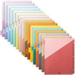 Mr. Pen- Binder Dividers with Pockets and Tabs, 8-Tab, 2 Sets, Colorful, Dividers for 3 Ring Binder with Pockets, Pocket Dividers for 3 Ring Binder with Tabs, Binder Dividers with Tabs and Pockets