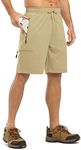 TBMPOY Men's Hiking Shorts with 5 Z