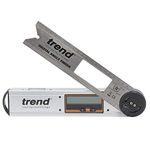 Trend 8-Inch Digital Angle Finder for Precise Angle Measurements, DAF/8, Silver