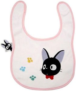 Studio Ghibli Kiki's Delivery Service Bib Black Cat Jiji and Footprints