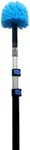 EVERSPROUT 7-to-18Foot Cobweb Duster and Extension-Pole Combo (25 Foot Reach, Soft Bristles) | Hand Packaged | Lightweight, 3-Stage Aluminum Pole | Indoor & Outdoor Use Brush Attachment