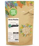 Wholefood Earth Orzo Pasta 1 kg | GMO Free