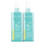 John Frieda Beach Blonde Sea Salt Spray | Texture Spray, for All Hair Shades | For Men and Women | SLS/SLES Sulfate Free, Phthalate Free, Pack of 2
