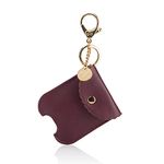Itzy Ritzy Hand Sanitizer Holder; Fits 2-Ounce Bottles of Hand Sanitizer (Not Included); Clips to Diaper Bag, Purse or Travel Bag, Monarch, HSP8370