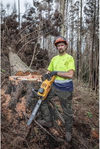 DEWALT 54V Cordless Chainsaw, 50cm Bar – Powerful Electric Saw