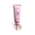 Blue Heaven Pop & Glow Eye & Cheek tint Highlighter for face makeup, Enriched with Rosehip and Coconut oil, Silver Pink, 12ml