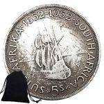 Jearls 1652-1952 United Kingdom Voyage adventure UK Old Coins World Coin - England Nickel Europe Coins - British Old Coin- Commemorative Coins Favorite gift