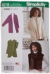 Simplicity 8218 Easy to Sew Women's