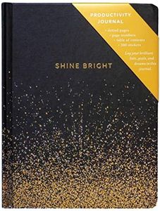 Chronicle Books Shine Bright Productivity Journal