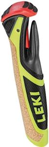 LEKI Unisex_Adult Sports Ski Pole, neon Yellow, 16mm