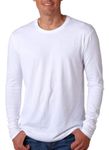 N3601 NL 3601 MENS LS TEE WHITE M