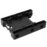 ICY DOCK Tool-less Dual 2.5 to 3.5 HDD Drive Bay SSD Mount / Kit / Bracket / Adapter - EZ-Fit Lite MB290SP-B (1x Unit Package)