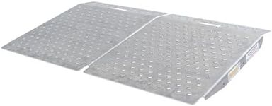 Guardian SR-01-24-24-P-TS6-2 Shed Ramps with Punch Plate Surface