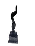 Rainy Forest Trophy Black Lady for Film Fair Awards,& Best Actor Awards Celebretion, Sports, Event & Functions, S 435 (11 inch)