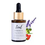 Leal Cosmetics Face Oil Elixir - 25ml | Facial Oil for Acne Prone Skin | Face Serum For Even Skin Tone & Dark Spots Removal Oil | Pigmentation Remover Hydrating Oil | Sulphate & Paraben Free | pH Balanced | Enriched with Lavender Oil & Vitamin E