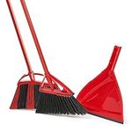 Vileda Oskar Broom with Dustpan and 1 One Sweep Broom | Indoor and Outdoor | Broom with Dustpan Set