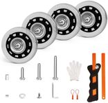 Luggage Wheels Replacement Kit 4PC 