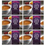 Curry Sauce Bundle with Mayflower Chinese Style Curry Extra Hot Sauce Mix 255g (6 Pack)