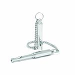 ACME - Silent Dog Whistle 535 with Booklet - Adjustable Frequency Brass with Air Directors and Controlled Sound Training Whistle - Dog Accessories, Training & Behaviour Aids for Dogs