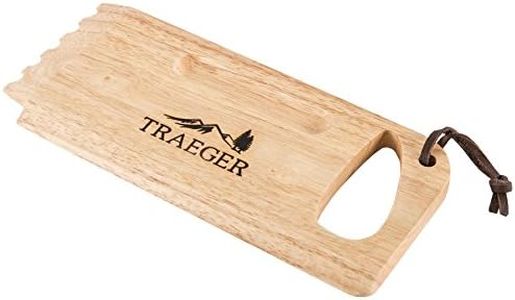 Traeger Grills BAC454 Wooden Scape Grill Scraper Grill Accessory