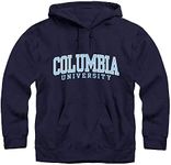 Ivysport Columbia University Hooded Sweatshirt, Essential, Navy, Large