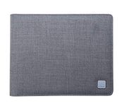 Lanxivi 20 Slots Fountain Pen Case Gray, Waterproof Canvas Pen Holder Display Pouch Bag by KACO